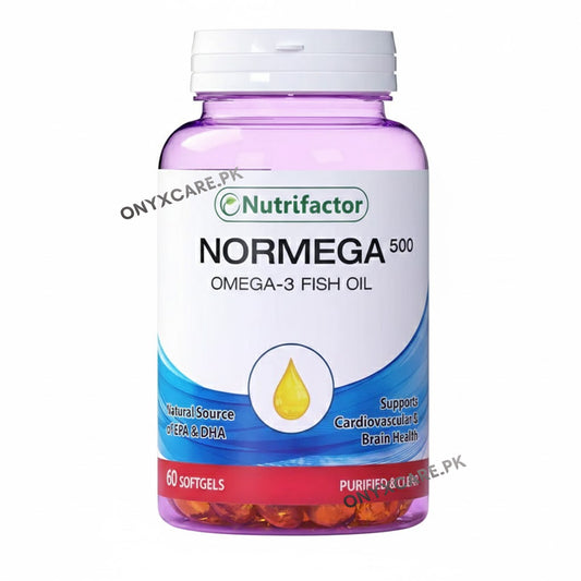 Nutrifactor Normega 500 Softgels 60s