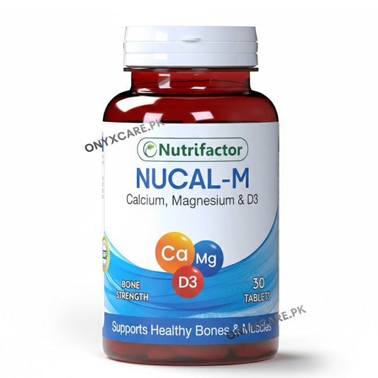Nutrifactor Nucal-M Tablets