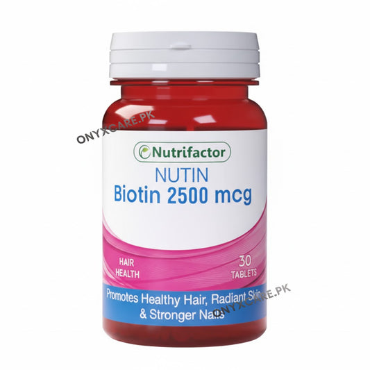 Nutrifactor Nutin Tablets 30s
