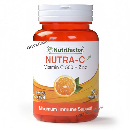Nutrifactor Nutra C Plus Tablets