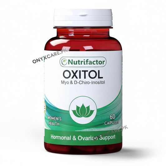 Nutrifactor Oxitol Capsules 60s