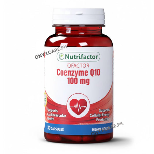 Nutrifactor Qfactor 100mg Capsules