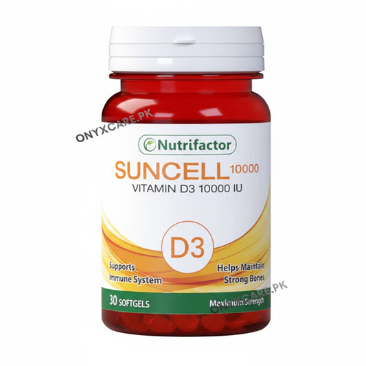 Nutrifactor Suncell 10000 Softgels 60s