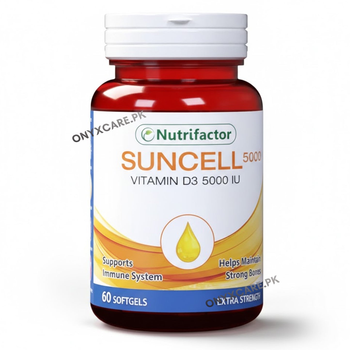 Nutrifactor Suncell Softgel 5000IU