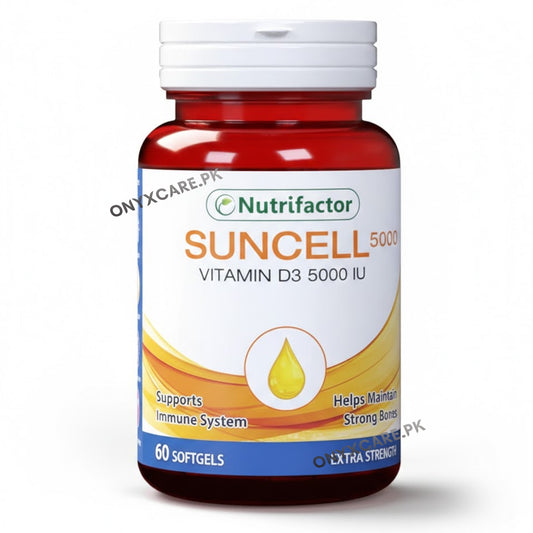 Nutrifactor Suncell Softgel 5000IU