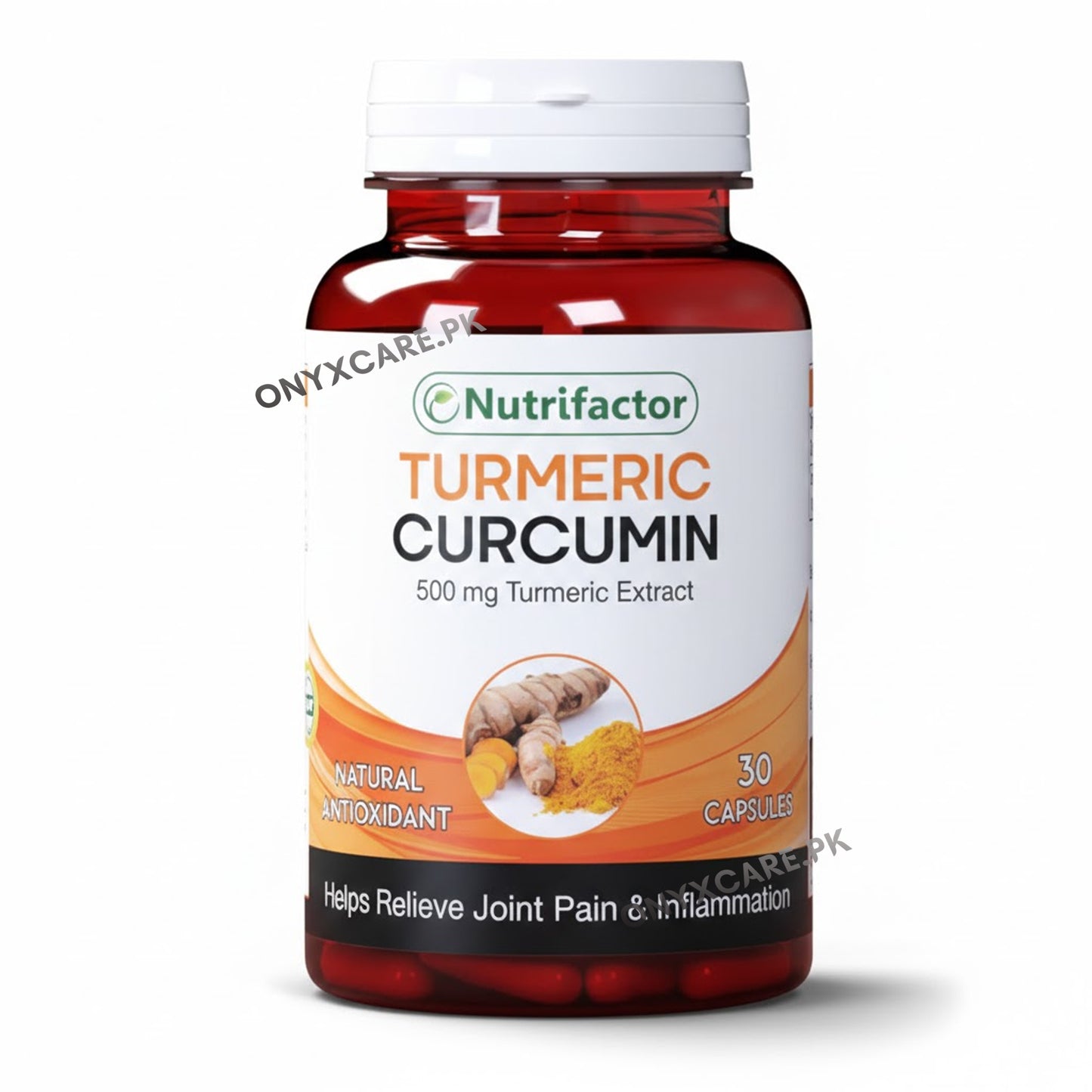 Nutrifactor Turmeric Curcumin Capsules