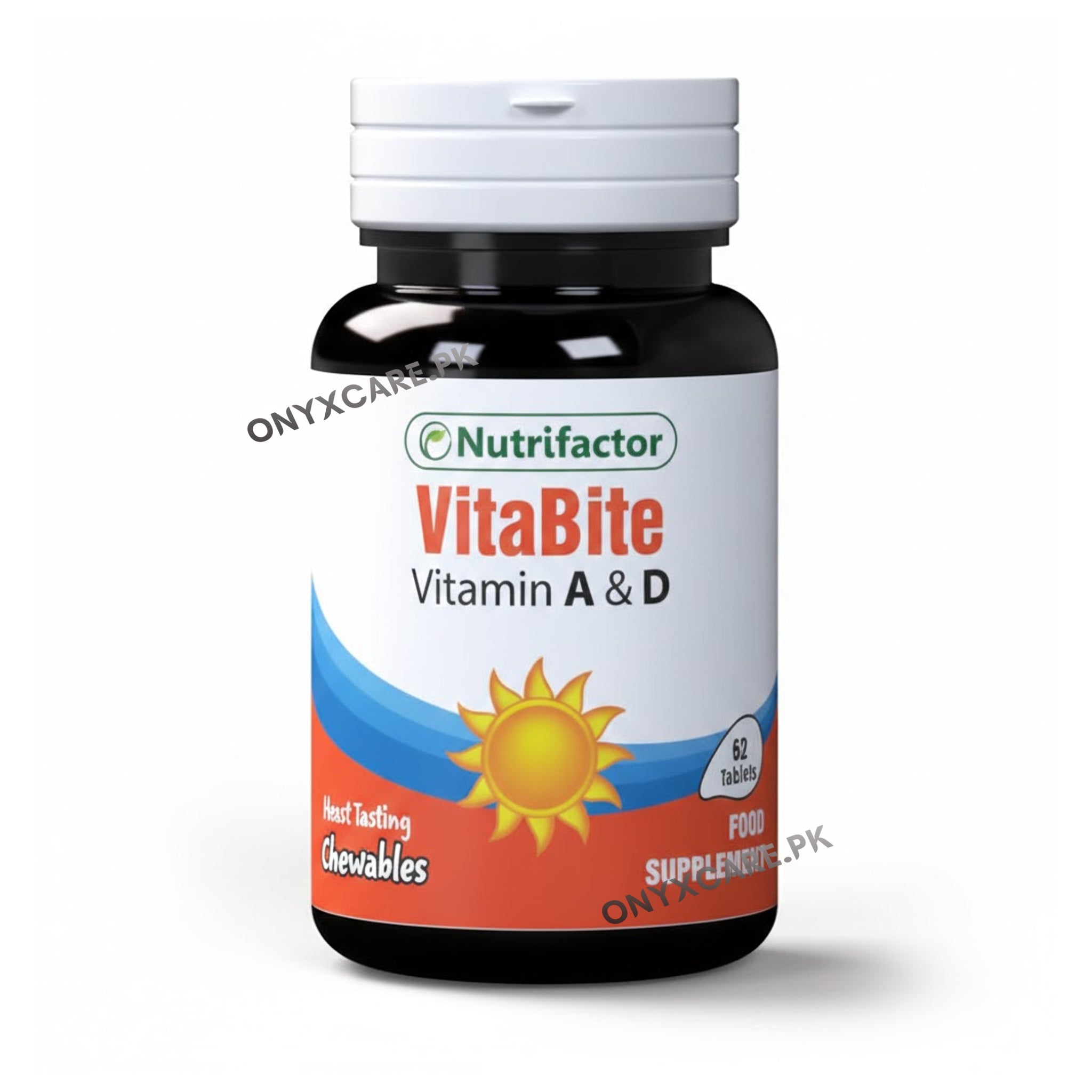 Nutrifactor VitaBite Tablets – OnyxCare.pk