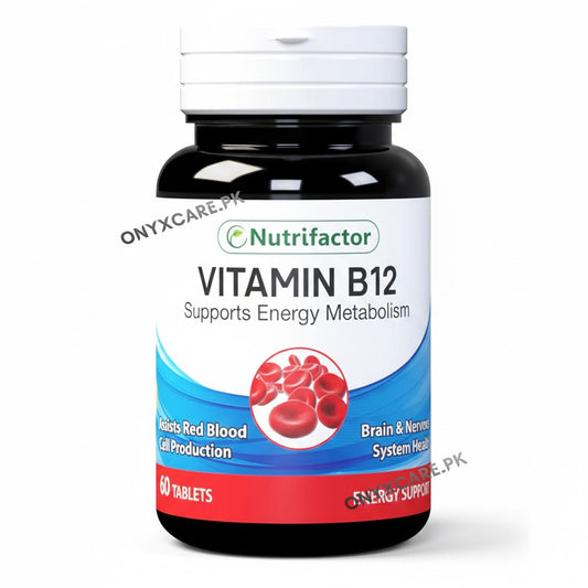 Nutrifactor Vitamin B-12 Tablets