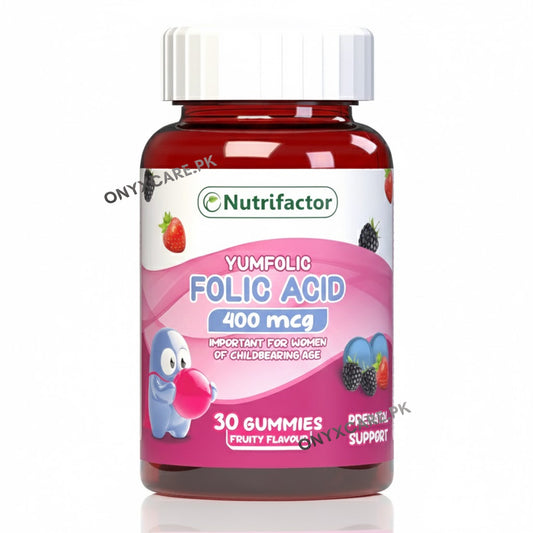 Nutrifactor Yumfolic Gummies 30s