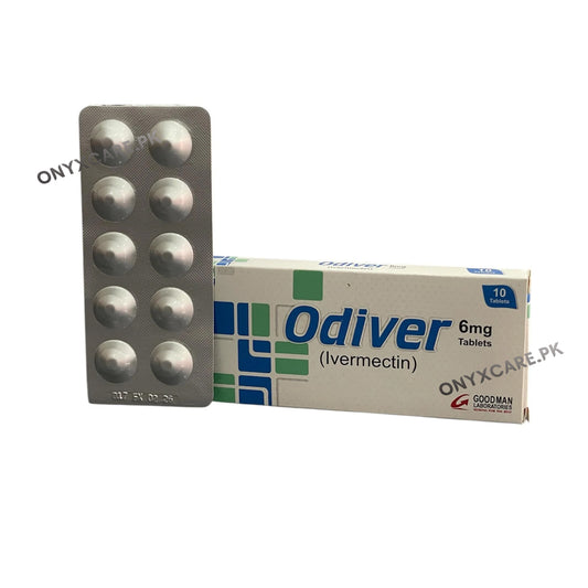 Odiver Tablets 6mg