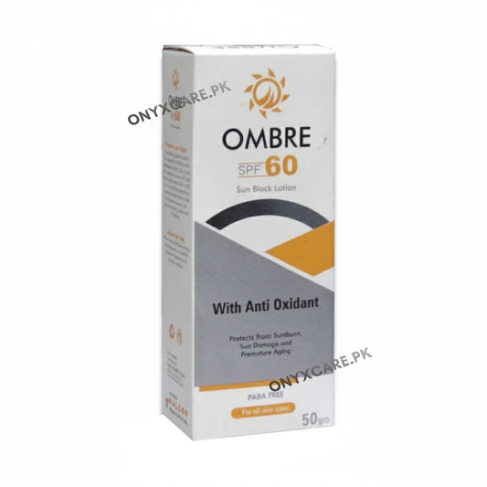 Ombre SPF 60 Sunblock Lotion 50g