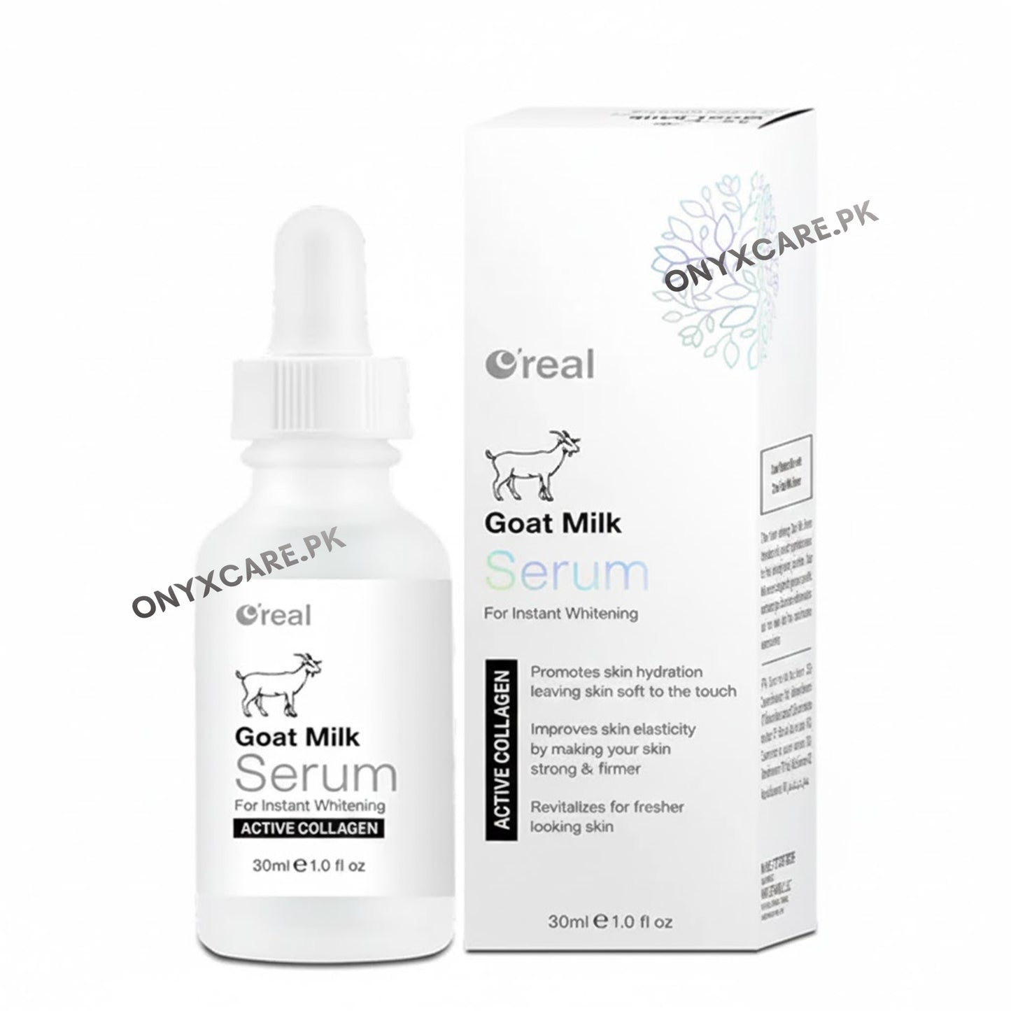 O'real Serum Goat Milk 30ml