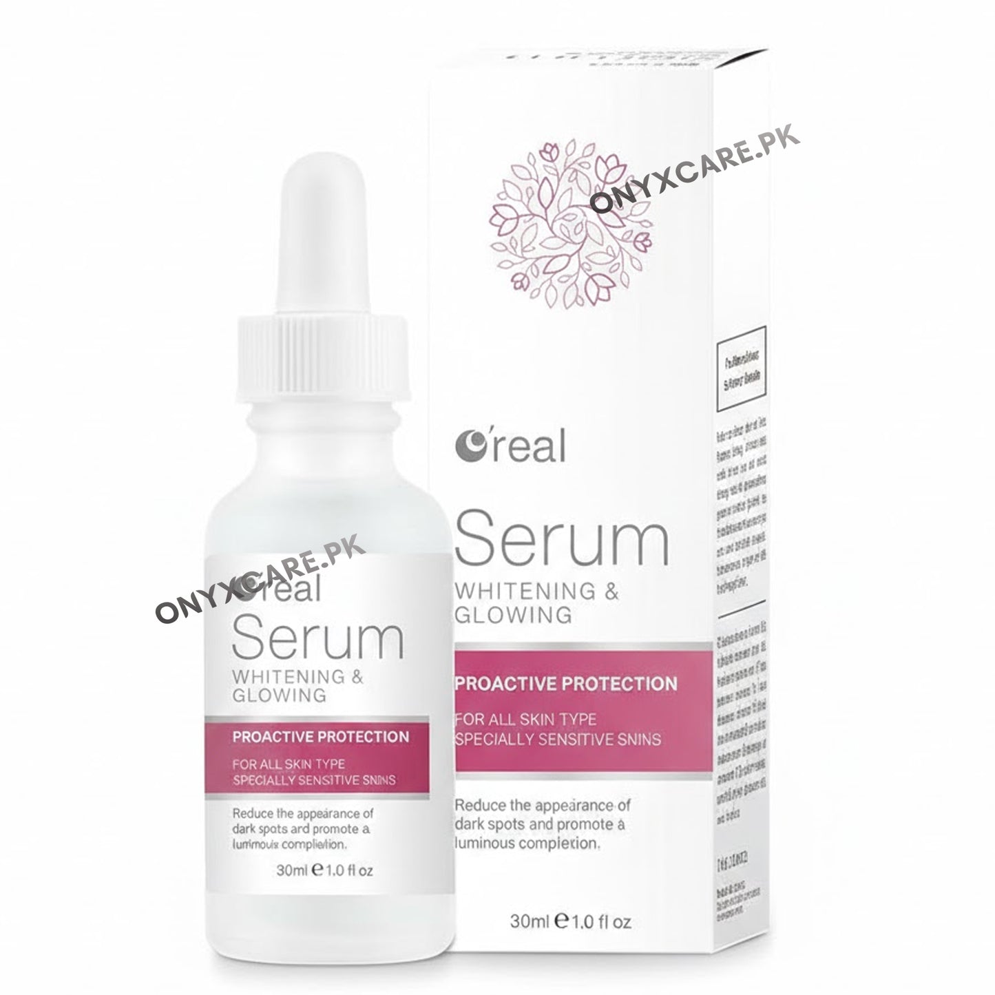 O'real Serum Whitening & Glowing 30ml