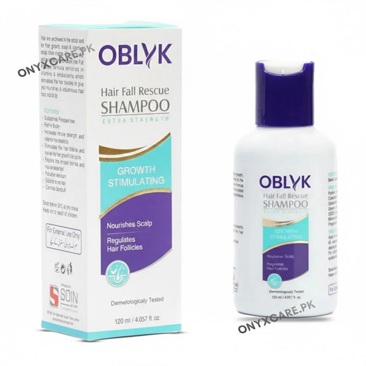 Oblyk Hairfall Rescue Shampoo 120ml