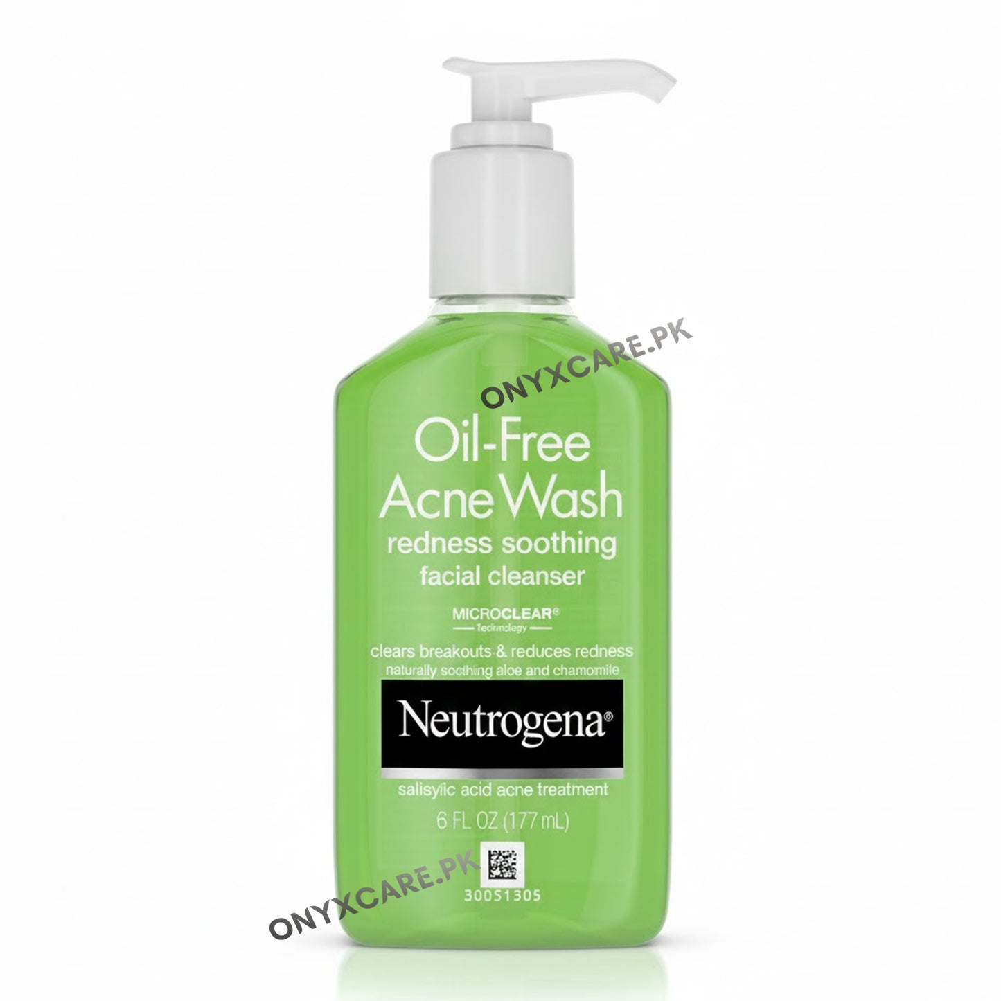 Oil-Free Acne Wash Redness Soothing Facial Cleanser
