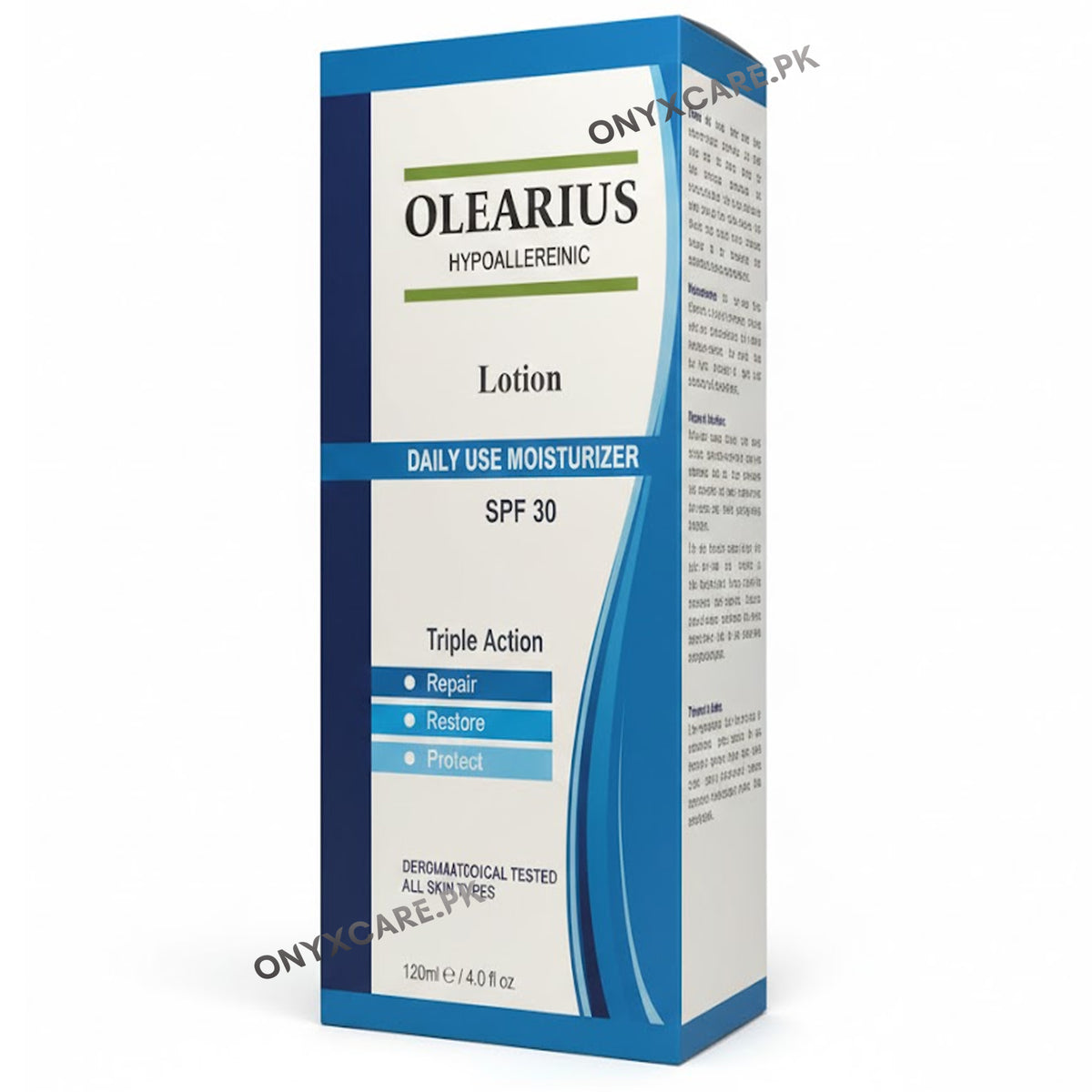 Olearius Lotion 100g – OnyxCare.pk