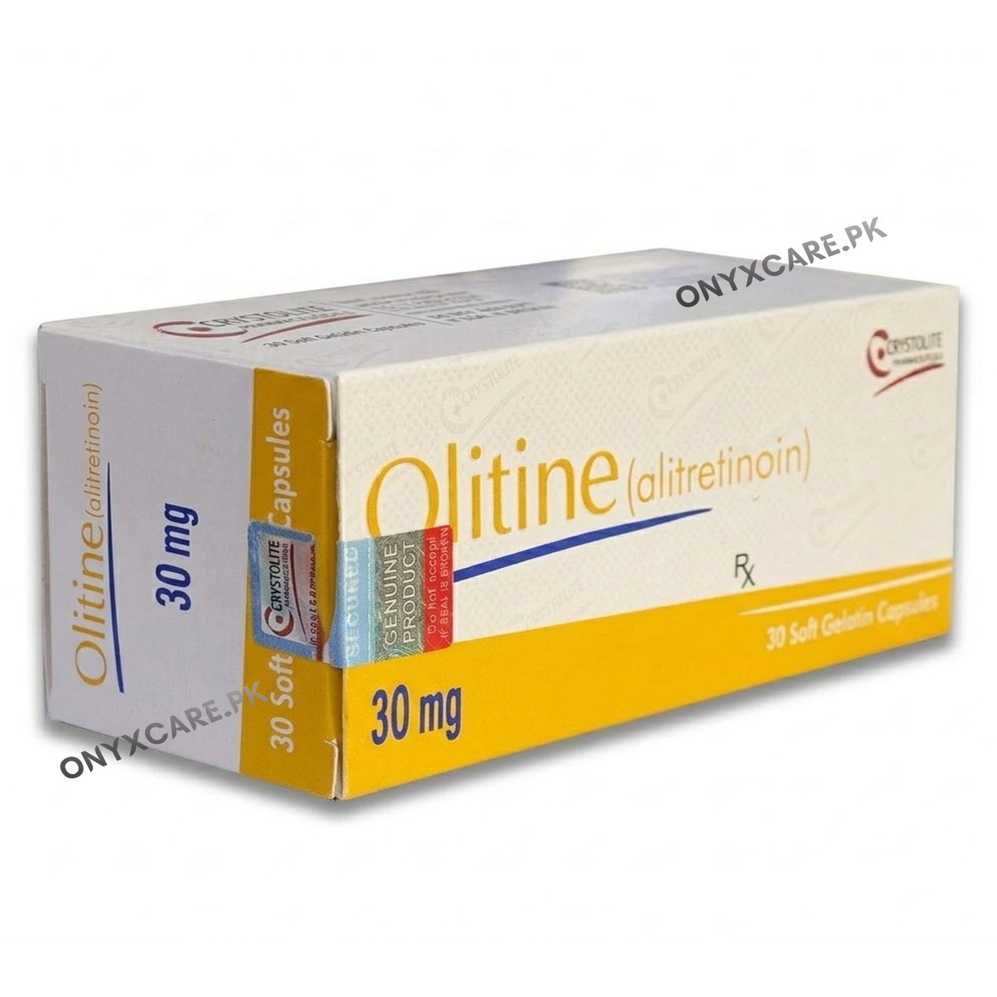 Olitine Capsules Softgets 30mg