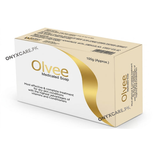 Olvee Medicated Soap 100g
