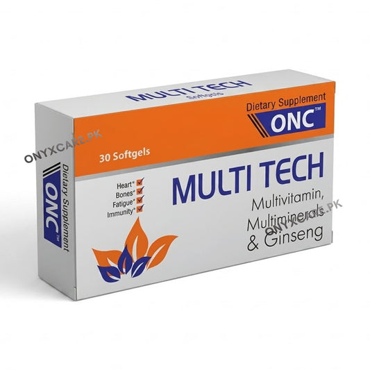 Onc Multi Tech Softgels