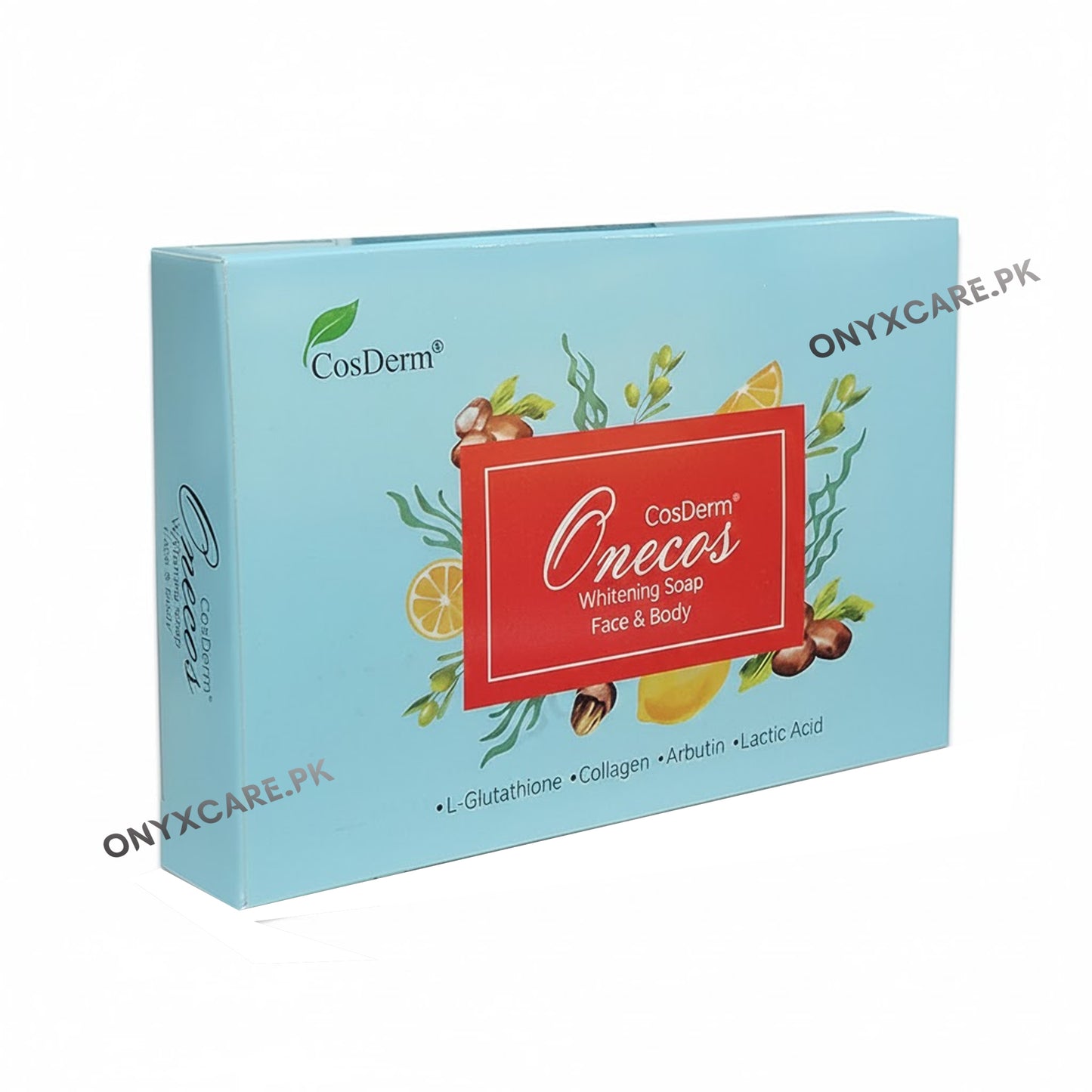 Onecos Whitening Soap Face & Body