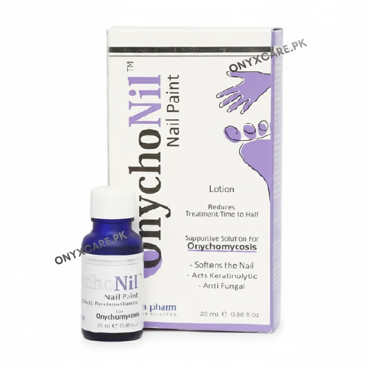 OnychoNil Nail Paint Lotion 20ml