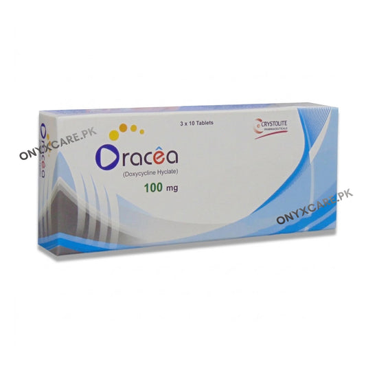 Oracea Tablets 100mg