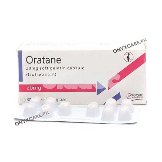 Oratane Capsules 20mg