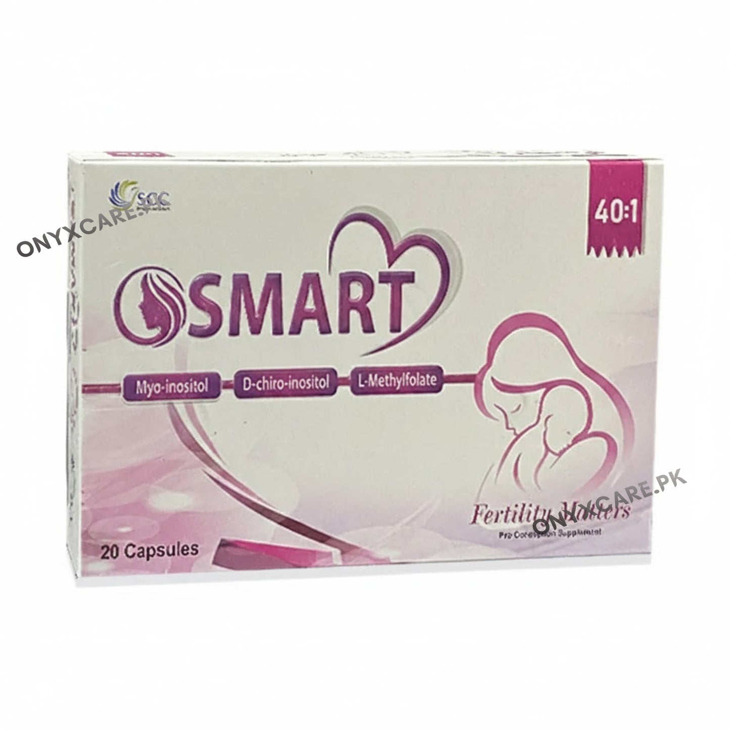 Osmart Capsules 40:1 20s