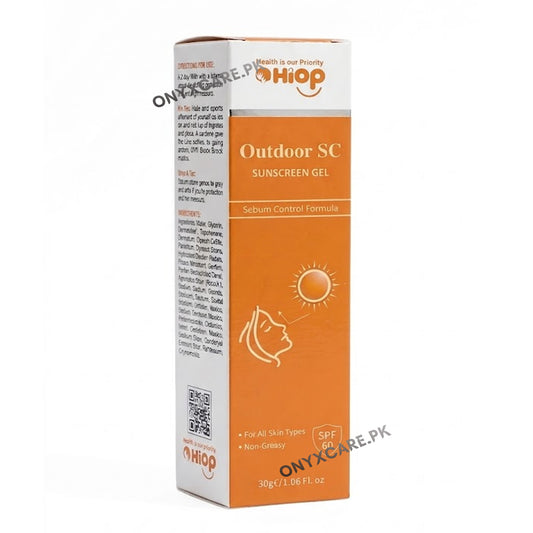 Outdoor Sc Sunscreen Gel  Spf 60 30g