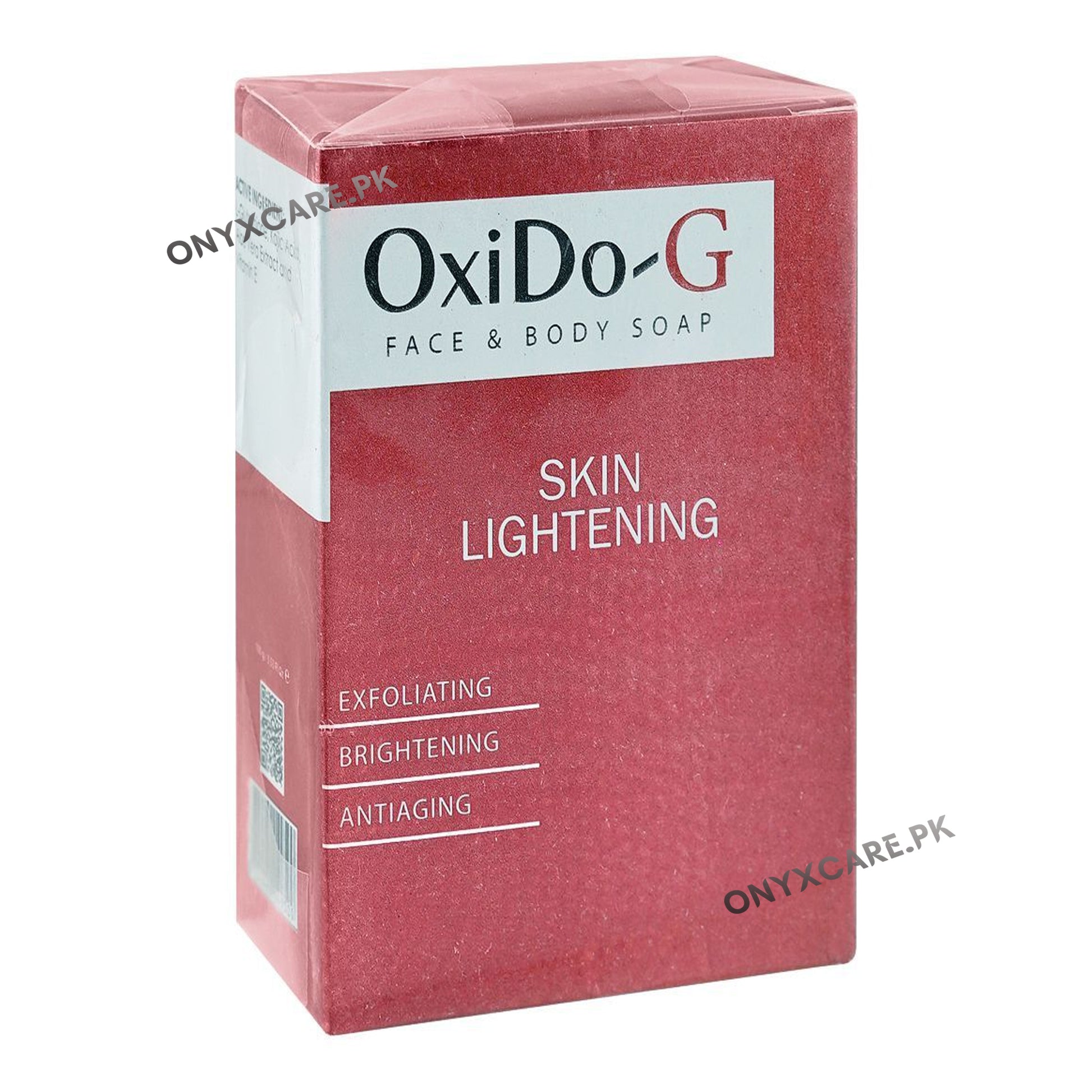 OxiDo-G Glutathione Soap 100g OnyxCare.pk OxiDo-G Glutathione Soap 100g OnyxCare.pk