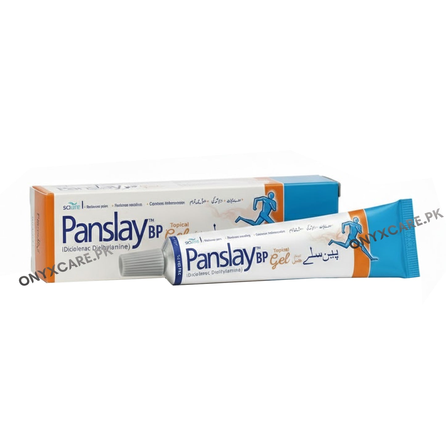 Panslay Gel 1% 20mg