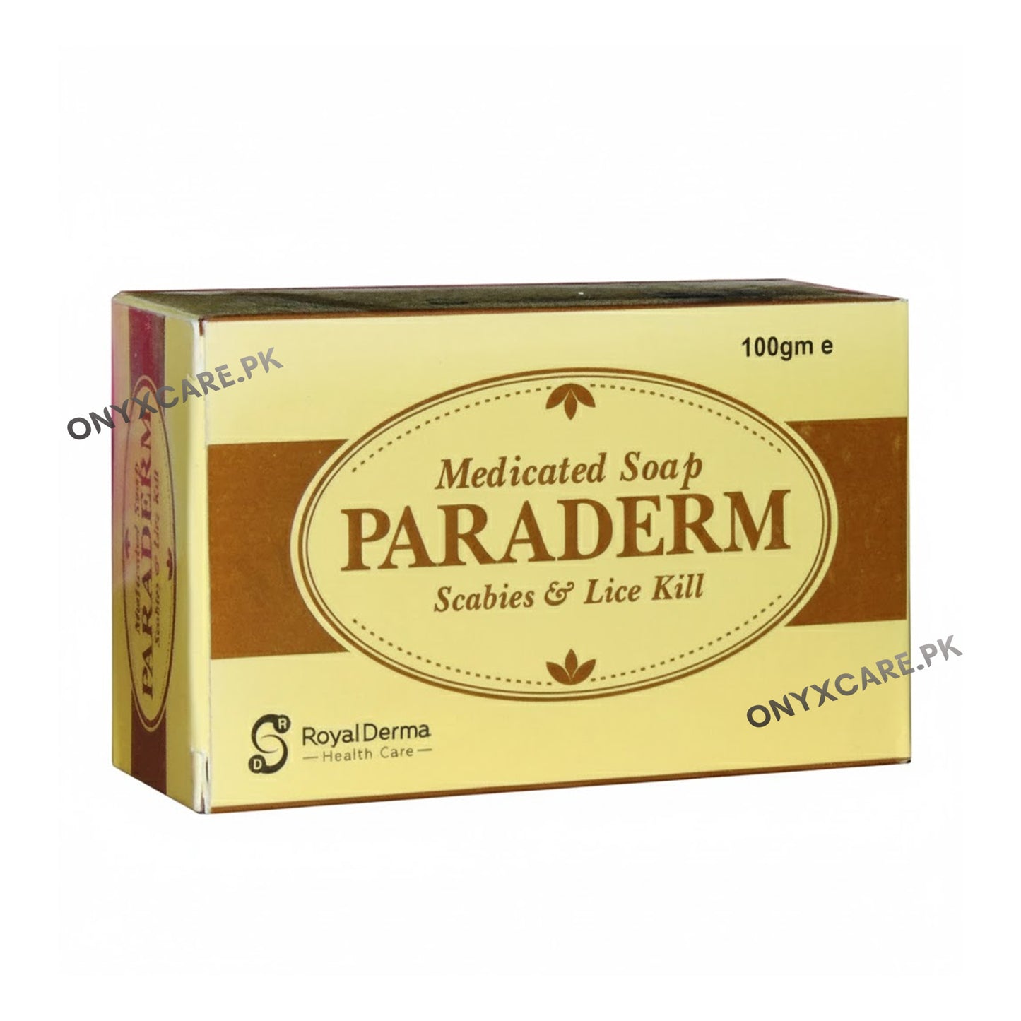 Paraderm Medicated Soap 100g