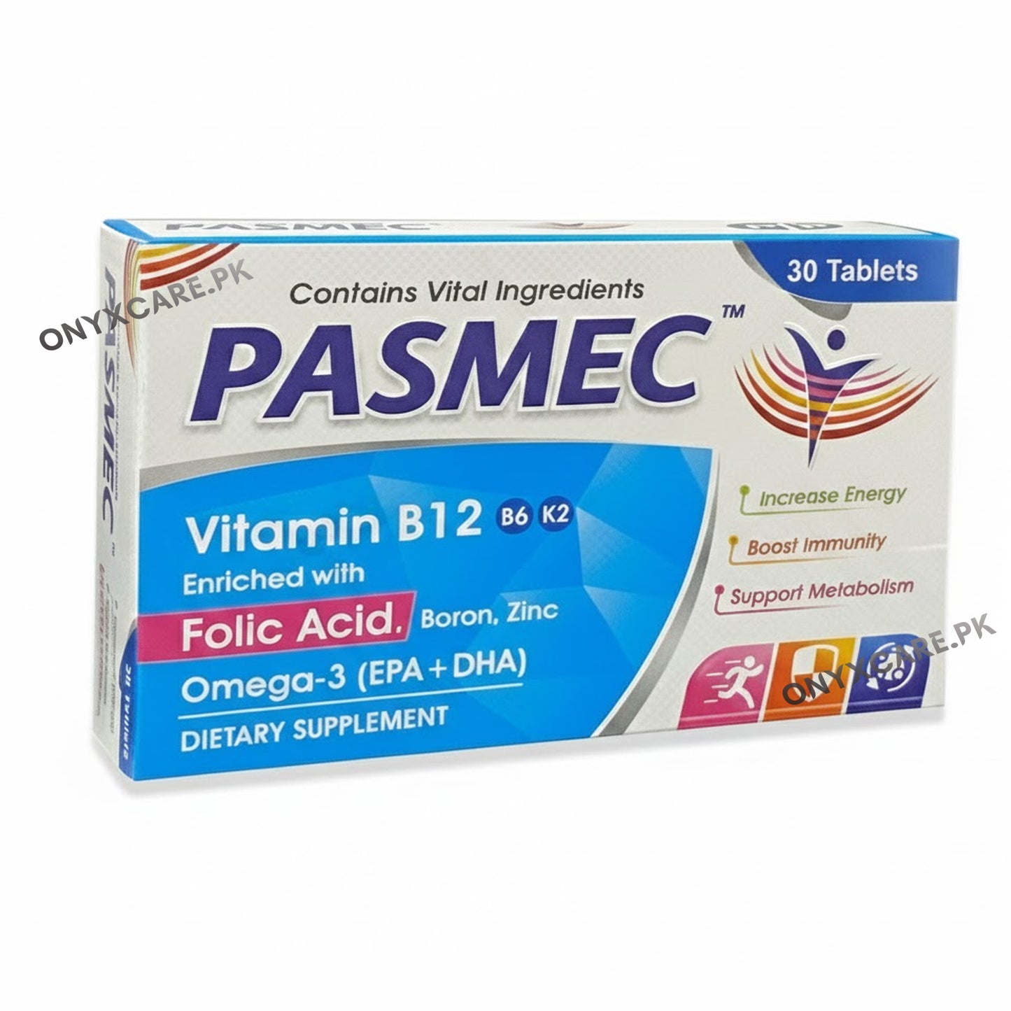Pasmec Tablets 30s