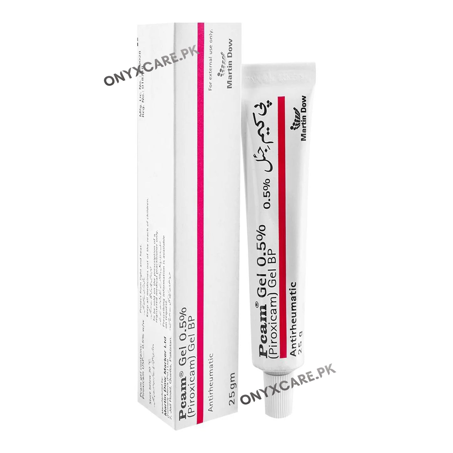 Pcam Gel 0.5% 25g