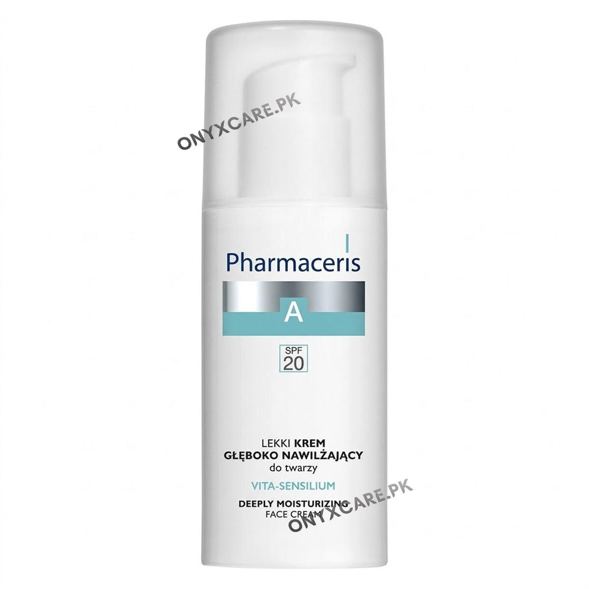 Pharmaceris A Deeply Moisturizing Face Cream SPF 20 Vita-Sensilium 50ml
