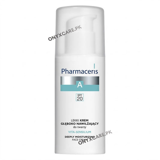 Pharmaceris A Deeply Moisturizing Face Cream SPF 20 Vita-Sensilium 50ml