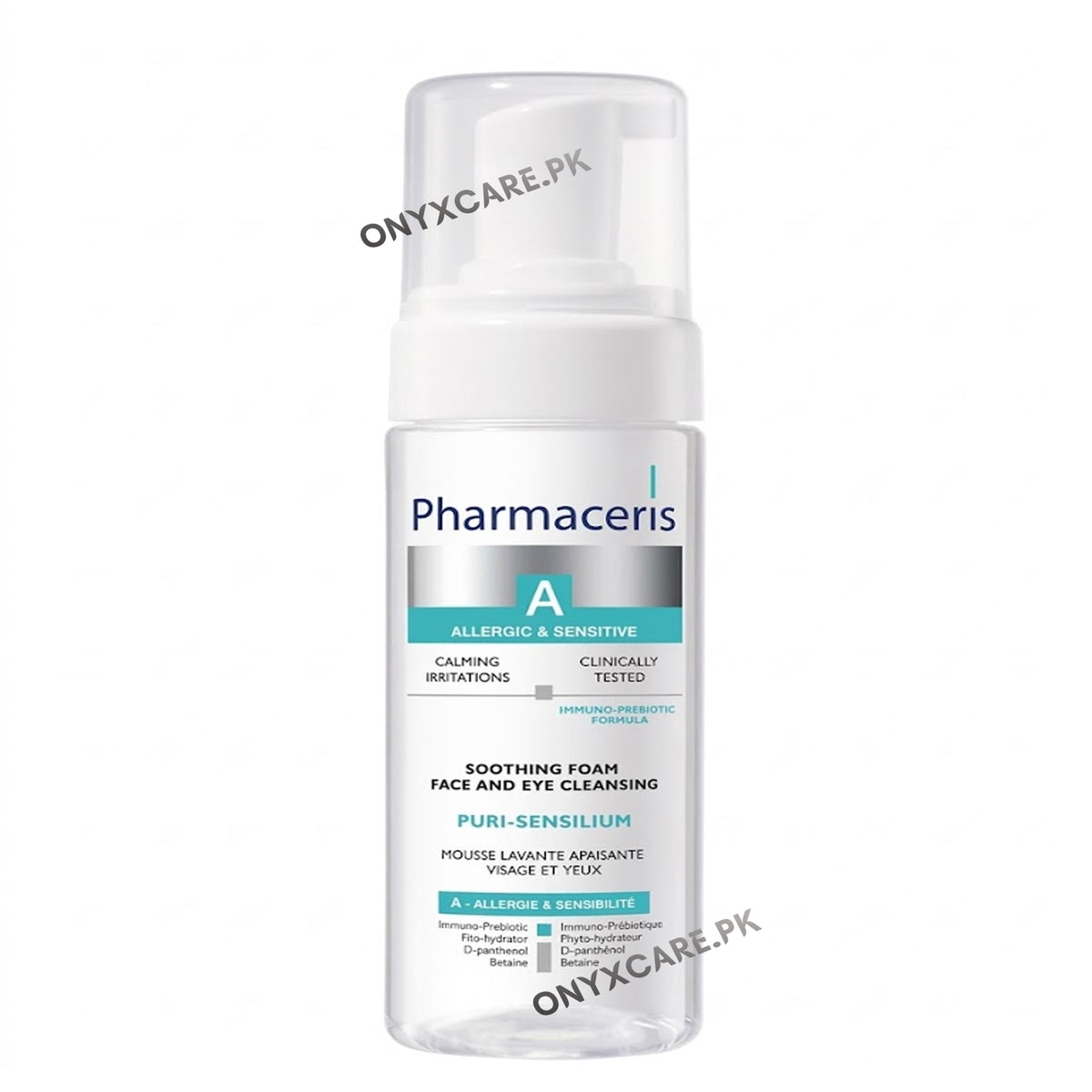 Pharmaceris A Soothing Foam Face and Eye Cleansing Puri-Sensilium 150ml