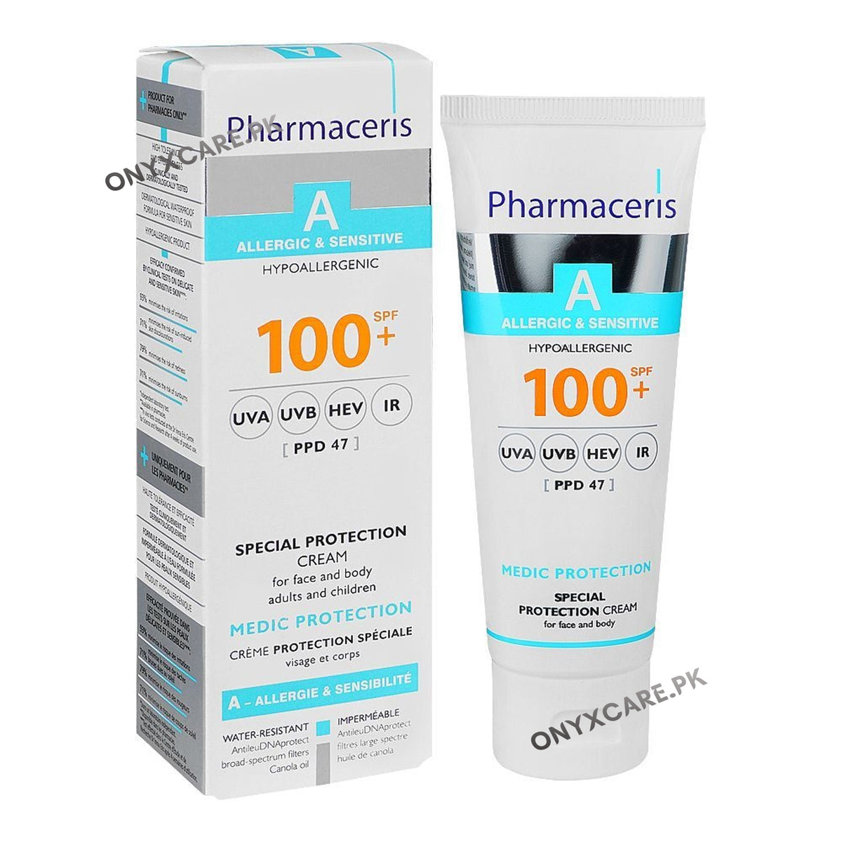 Pharmaceris A Special Protection Cream SPF 100 for Face and Body Medic Pro Protection 75ml