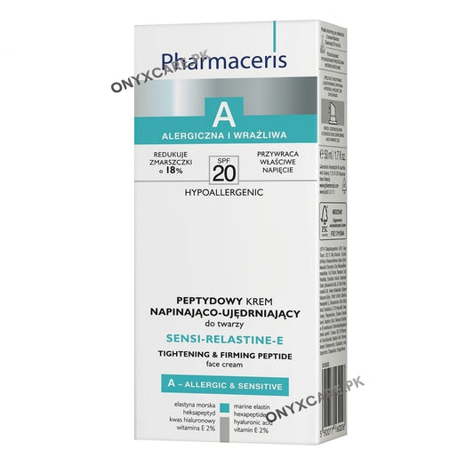 Pharmaceris A Tightening & Firming Peptide Cream Sensi-Relastine-E 50ml