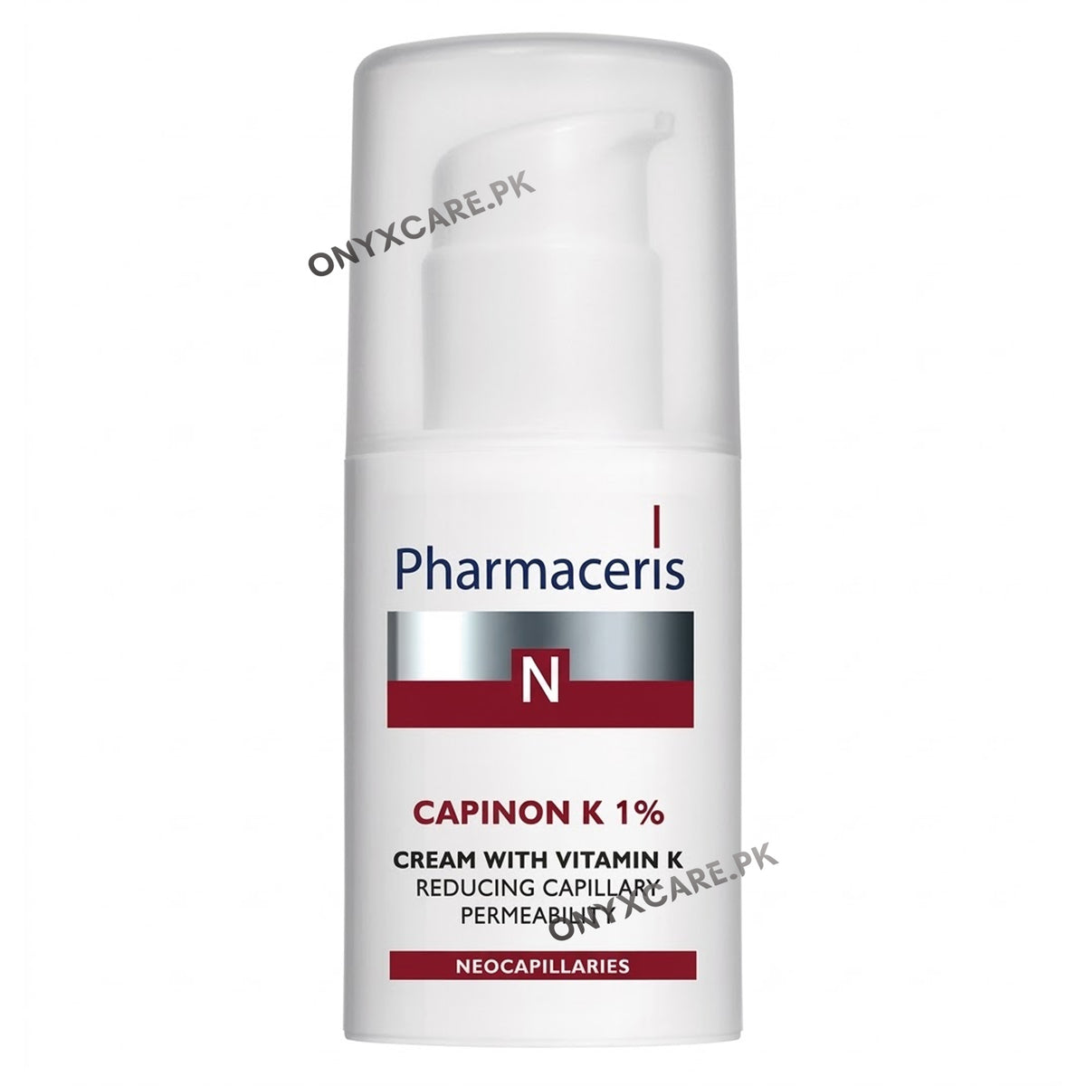 Pharmaceris N Cream with Vitamin K Reducing Capillary Permeability Capinon K 1% 30ml