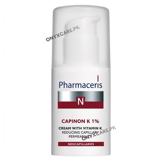 Pharmaceris N Cream with Vitamin K Reducing Capillary Permeability Capinon K 1% 30ml