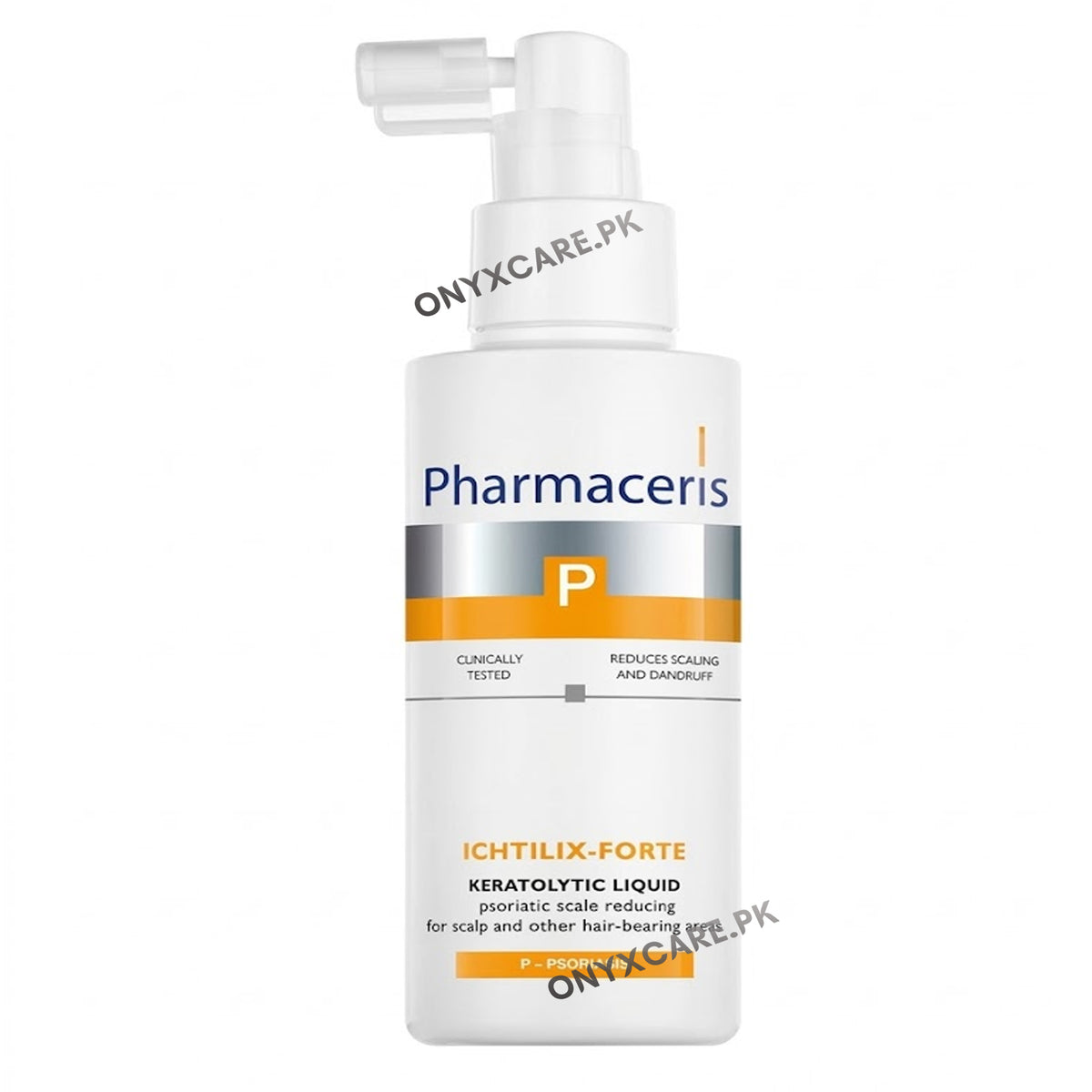 Pharmaceris P Keratolytic Liquid Psoriatic Scale Reducing for Scalp and Other Hair-Bearing Areas Ichtilix-Forte 125ml