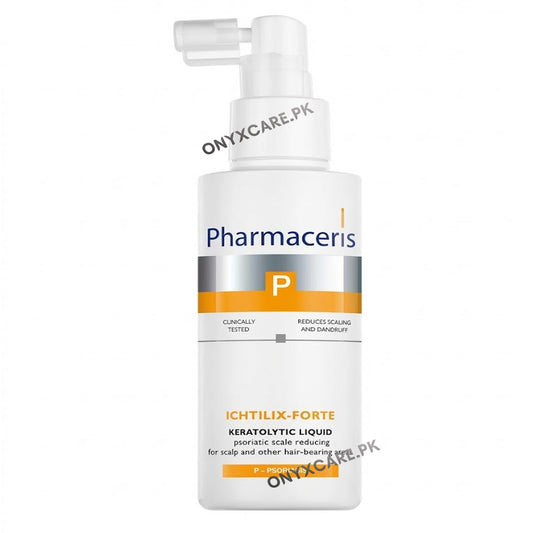 Pharmaceris P Keratolytic Liquid Psoriatic Scale Reducing for Scalp and Other Hair-Bearing Areas Ichtilix-Forte 125ml