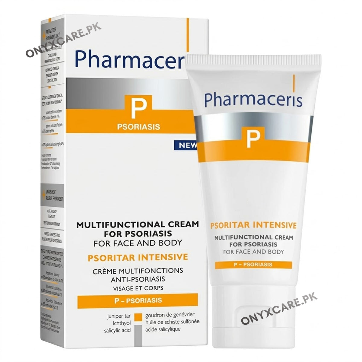 Pharmaceris P Multifunctional Cream for Psoriasis for Face and Body Psoritar Intensive 50ml