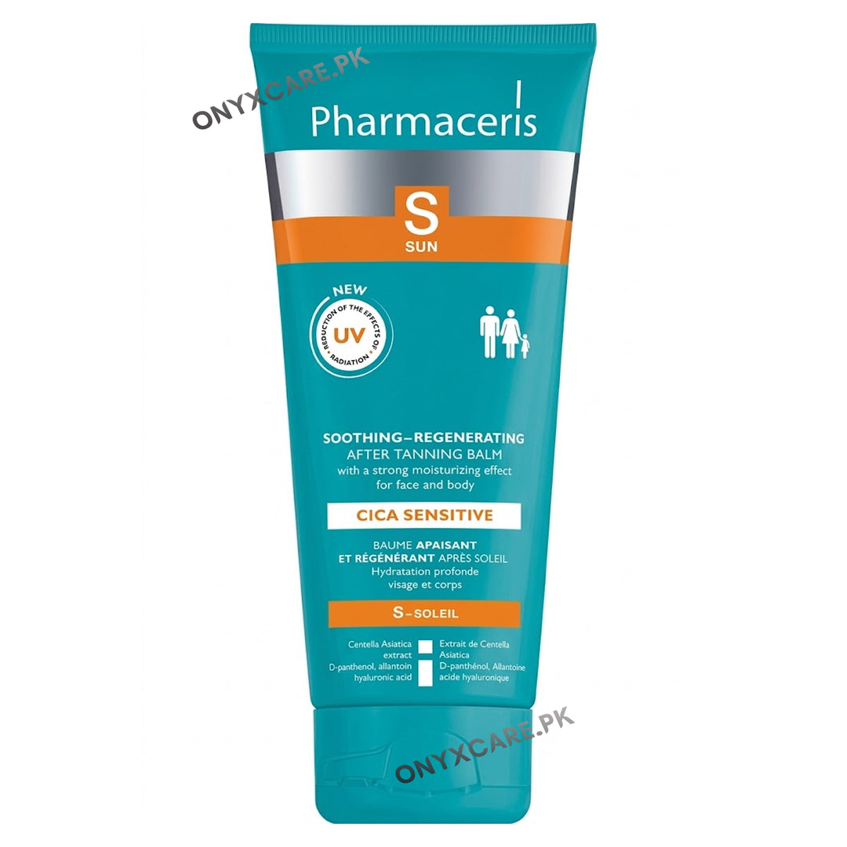 Pharmaceris Soothing and Regenerating After-Sun Balm with Strong Moisturizing Effect for Face and Body