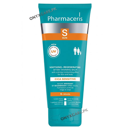 Pharmaceris Soothing and Regenerating After-Sun Balm with Strong Moisturizing Effect for Face and Body