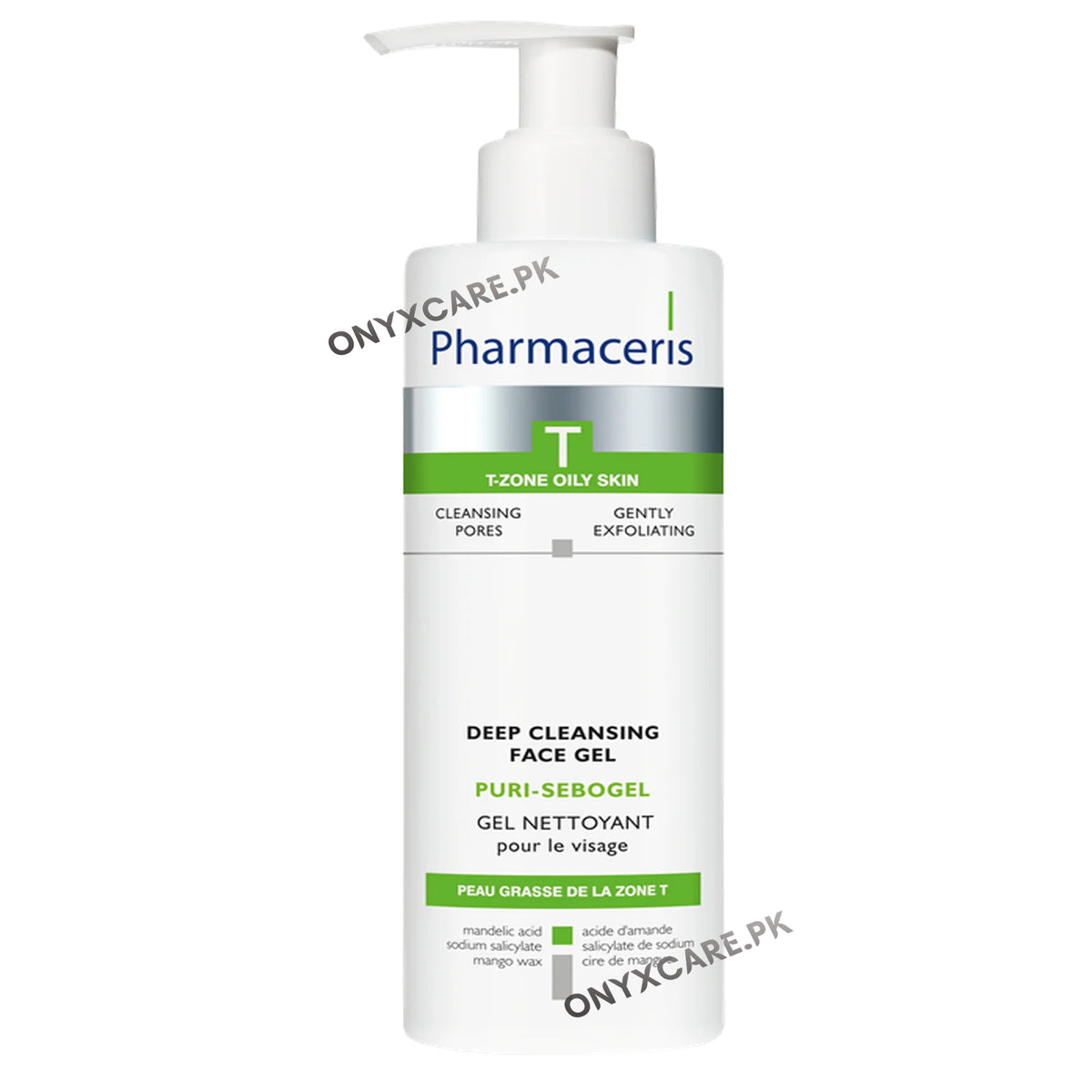 Pharmaceris T Antibacterial Gel Wash T for the Face Puri-Sebogel 190ml