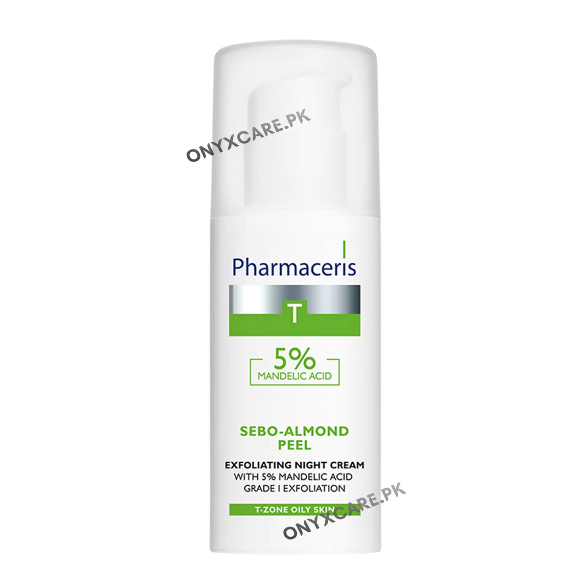 Pharmaceris T Night Cream with 5% Mandelic Acid Sebo-Almond Peel 5% 50ml