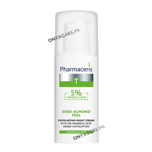 Pharmaceris T Night Cream with 5% Mandelic Acid Sebo-Almond Peel 5% 50ml