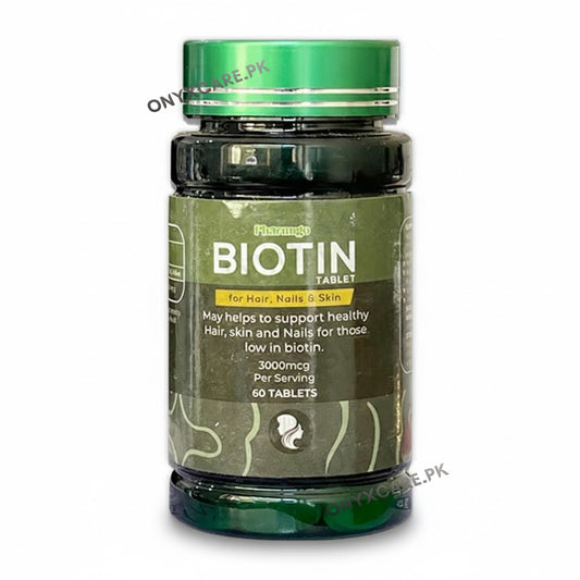 Pharmigo Biotin Tablets 30s